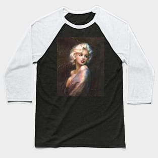 Marilyn WW Romantic Soft Baseball T-Shirt